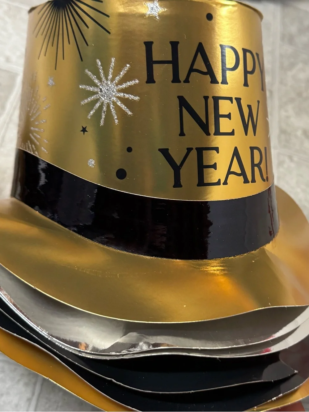 New Years Party Set